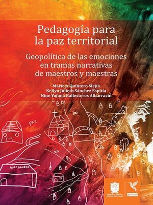 cover image of Pedagogía para la paz territorial